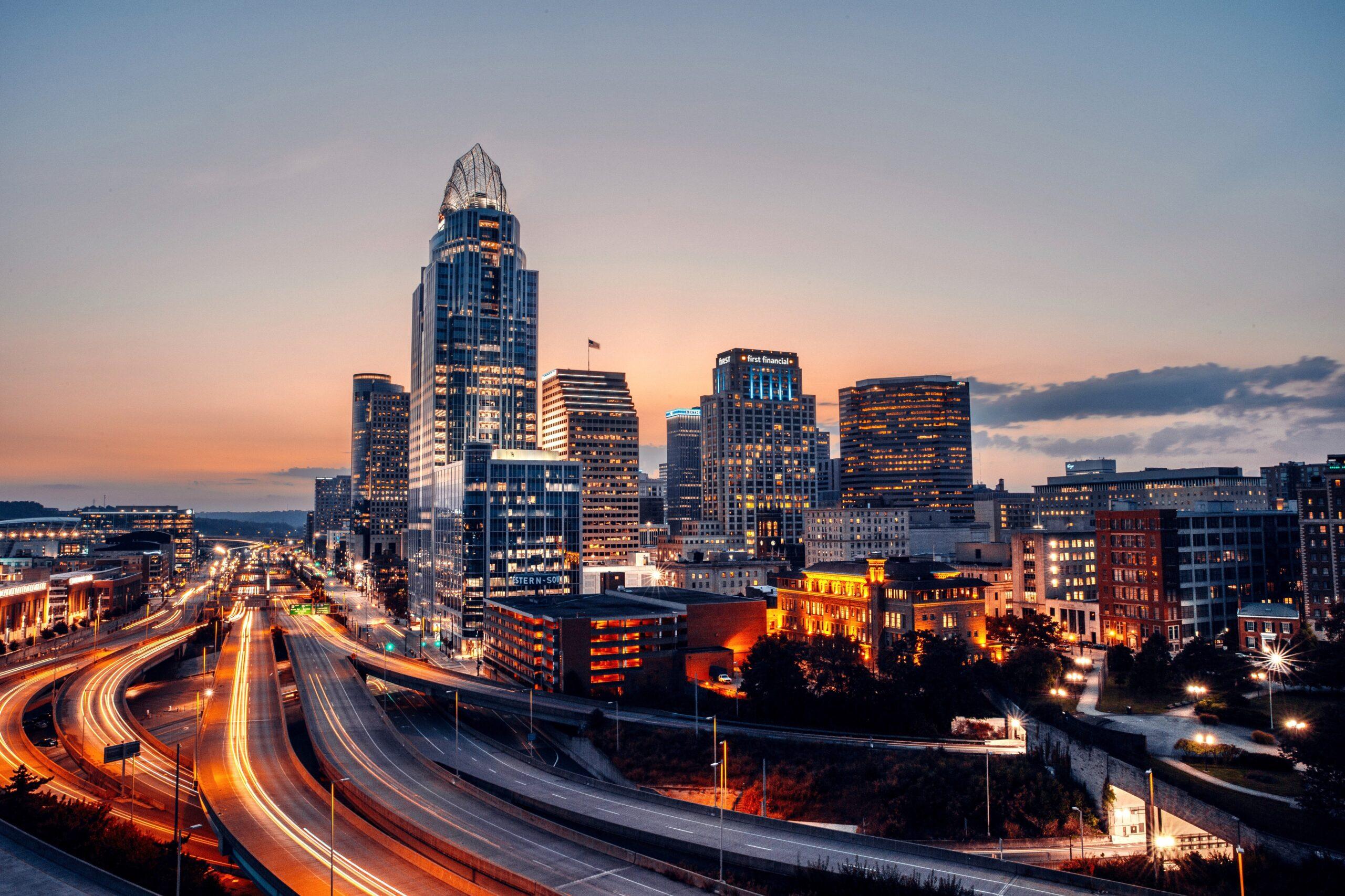 Cincinnati Skyline