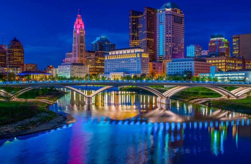 Columbus Among Top US Markets…